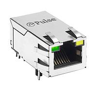 Modular RJ45 1X1 100D 1:1 Pulse Electronics JXR1-0011NLT