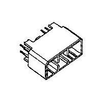 AMP Connectors - TE Connectivity 1-174957-1 Receptacle 070MLC CAP ASY V 12P