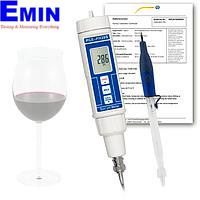 Máy đo độ pH rượu PCE PH20WINE-ICA (0~14 pH; chứng chỉ ISO)