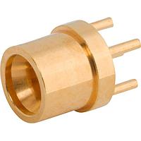 Amphenol SV Microwave 1211-40169 ຕໍ່ຕົວ PCB SMPM ST PCB-PLG T/H FD