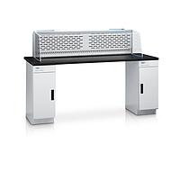 Máy hút khí độc 2 vị trí lọc carbon Labconco 3955420 (35 fpm)