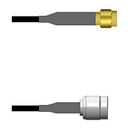 Amphenol Custom Cable Q-680520003006i RF Cable Assemblies SMA-SP/TNC-SP G174 6I