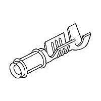 AMP Connectors - TE Connectivity 61291-1 (Mouser Reel) - RECPT .093 DIA 22-18 Reel of 1000