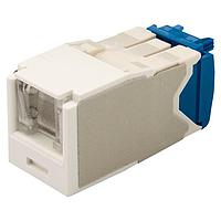 Panduit CJH6X88TGAW Wire Ducting & Raceways Cat6A Spring Shuttered Jack, TG Style, A