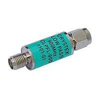 Crystek Corporation CLPFL-0900 Low Pass DC-900MHz 7th Ord 50 ohm -40C +85C SMA