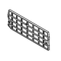 Nắp Bên APT 4mm2/2-2 SC Tấm ngăn Màu xám Amphenol Anytek APTS044SCGY00G