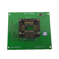 Xeltek CX3049 소켓 어댑터 (QFP64; Opentop; CX socket)