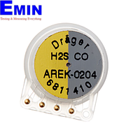 Drager XXS CO / H2S CO / H2S センサー (0 – 2,000 ppm CO / 0 – 200 ppm H2S)