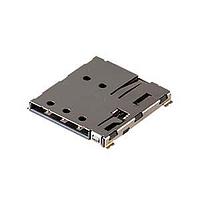 Đầu Nối Thẻ 7 Vị Trí, Đẩy Vào, Tự Động Đẩy Ra, SMT, Chiều Cao 1.37 mm Trên Bảng Mạch Same Sky (formerly CUI Devices) NSIM-1-A