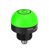 Thiết bị Pro với IO-Link K50 Pro Touch với IO-Link Dòng cảm biến chạm RGB; 18-30 V dc; Polycarbonate; IP67 IP69K; Đa màu; Đầu nối nhanh tích hợp 4 chân M12 Banner Engineering K50PTKQ