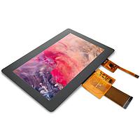 Màn hình TFT LCD 7" màn hình TFT với cảm ứng điện dung và kết nối bezel 50 chân Mikroe MIKROE-3909