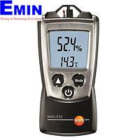 TESTO 610 ポケットサイズ空気湿度測定器 (-10 ~ +50°C)