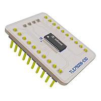 Infineon TLE75080ESHDBTOBO1 Power Switch contains Daughter Board PCB and an assembled TLE75080-ESH for evaluation tasks