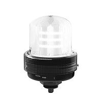 Đèn Báo Hiệu Hiển Thị Ban Ngày K100 Cơ Bản Đèn Báo Hiệu Hiển Thị Ban Ngày: Chỉ Báo 1 Màu; 100-240 V ac; Polycarbonate; IP66; Màu Trắng; Đầu Nối Nhanh Vi Tính 5 Chân Banner Engineering K100B-BLZWQ