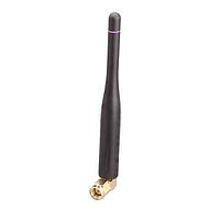 Linx Technologies - TE Connectivity ANT-2.4-CW-RCL-SMA Passive Antenna Antenna 1/2 Wave R-Angle 2.4GHz SMA