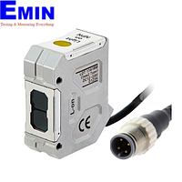 Cảm biến quang điện chống dầu OMRON E3ZR-CR61L (Phản xạ gương, 100-2500 mm, NPN, Light-ON, M12)