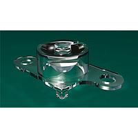 Thấu kính quang học 10mm Carclo Technical Plastics 12085