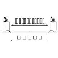 Đầu nối D-Sub mật độ cao FCT HD Molex / FCT 173113-0378