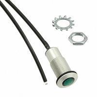 Ống Dẫn Sáng Mềm RUGGED FLX LIGHTPIPE MÀU XANH LÁ DÀI 12" ĐƯỜNG KÍNH TRONG suốt VCC FLXR2GTP12