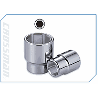 Crossman 99-329 3/4 인치 드라이브 표준 - 6 개 소켓  (짧은 길이, 29 mm)