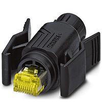 PHOENIX CONTACT 1414411 Modular Connectors / Ethernet Connectors CUC-V06-C1PBK- S/R4CEA:10