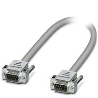 Cáp D-Sub CABLE-D 9CHÂN/CHẮN/KIM LOẠI/CHỐNG NHIỄU/1,0M PHOENIX CONTACT 1066594