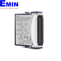 NI NI-9228 C Series Voltage Input Module (Conformal Coated, Screw Terminal,-60V~60V, 1 kS/s/ch, 24 bits)