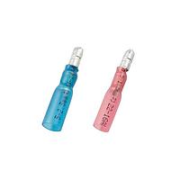 KS Terminals MPHD5-195 Bullet Disconnect Heat Shrink, Bullet Double Crimp, 12-10 AWG, W=.197