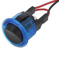 Shin Chin R13-112AH-W4-02-UB ロッカースイッチ 2P SPST イルミ ブルー