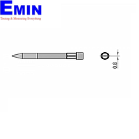 WELLER THM D (T0054490799) 납땜 팁