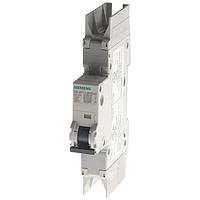 MCB Miniature 5SJ4 1P 277V 1A 10K C-TRIP SIEMENS 5SJ41017HG42