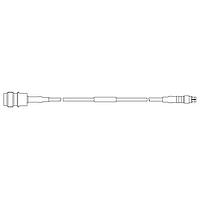 Rosenberger 70W-08K1-18K1-00080 RF Cable Assemblies RF Cable Assembly 1.85mm(f)/ mini-SMP(f) 3" RTK-Flex 047