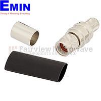 Conector Fairview EZ-400-FM-75 (75 Ohm,F Male, LMR-400-75 Cable)