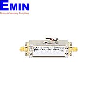 Fairview SLA-020-60-25-SMA 60 dB Gain Limiting Amplifier Operating From 1 GHz to 2 GHz with -40 to 10 dBm Pin, 19 dBm Psat and SMA