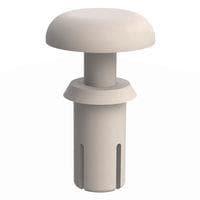 Đinh tán chụp đường kính 0,157 inch x chiều dài 0,284 inch Eagle Plastic Devices 561-SR15727