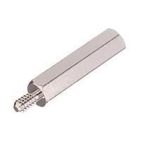 Đầu nối lục giác NB 1.000 M/F ren Keystone Electronics 1644