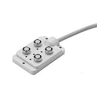 Omron Automation and Safety XW3B-P655-G11 Connector Terminal Box IP67 6PT IN 3W DC NPN ConTer