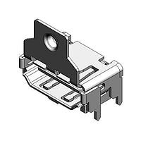 Đầu nối HDMI HDMI 2.1 Đế vít JAE Electronics DC04S019JAAR200