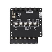 Công Cụ Phát Triển Giao Diện Flat HAT Hacker cho Raspberry Pi 400 Pimoroni PIM536