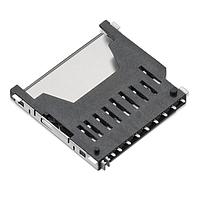 Đầu Nối Thẻ WR-CRD Đầu Đọc Thẻ SD 9 Chân Đẩy & Kéo Wurth Elektronik 693063010911