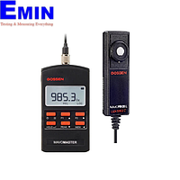 Gossen MAVOLUX 5032 C – Kit 体系的な露光計測 (Mavomaster, Mavoprobe Lux 5032 C)