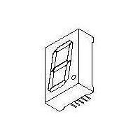 Màn Hình Số 1" Đơn Số Màu Xanh Lục Lumex LDS-CA12RI