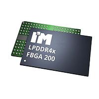 SDRAM - LPDDR4X LPDDR4x 8Gb 512Mx16 2133MHz FBGA200 -20C đến 85C Intelligent Memory IM8G16L4JCBG-046