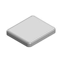 Masach Tech MS206-10C-NS EMI/RFI Shield Cover, Two-Piece 21.2 x 18.4 x 2.7mm Two-piece Drawn-Seamless RF Shield/EMI Shield COVER (Nickel-Silver)