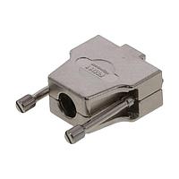 Molex / FCT 172704-0183 Strain Relief Backshell 15P Size 2 Hood Metal, Straight Out