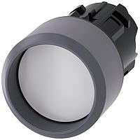 Nút Nhấn Phẳng, Nhấn Giữ, Màu Trắng, Nổi SIEMENS 3SU10300CB600AA0