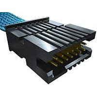 Samtec TFSDT-15-28-G-60.00-D-NUX Rectangular Cable Assemblies .050" Tiger Eye Double Row Discrete Wire Cable Assembly, Teflon Fluoropolymer Wire, Terminal