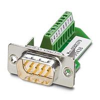 Phích cắm VS-09STDSUB/9MPT.5 9 chân đực chèn PHOENIX CONTACT 1688379