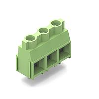 Wurth Elektronik 691250910003 Fixed Terminal Blocks WR-TBL 9.52mm THT 3Pin 24A 300V 20mOhm