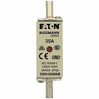 Eaton Bussmann 35NHG000B BS88 브리티시 스탠다드 퓨즈 35A 500V GL/GG 사이즈 000 듀얼 IN